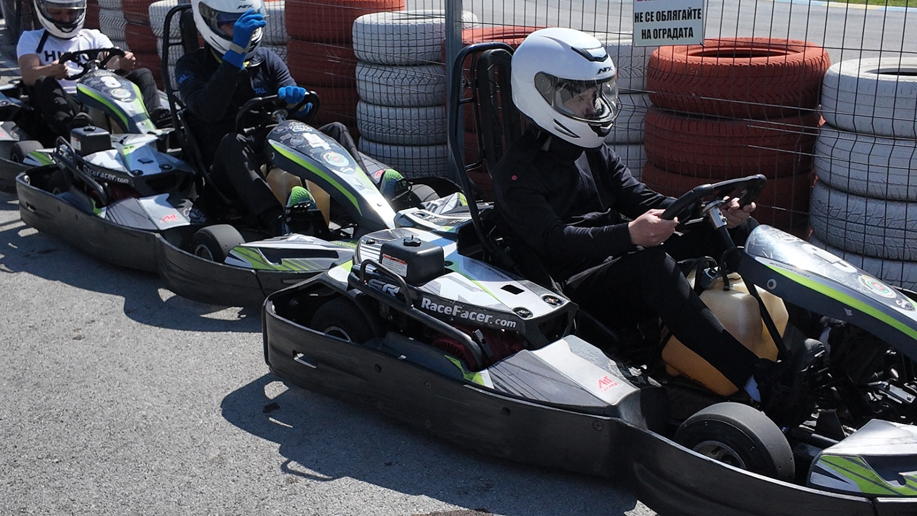 Отборът на Милкана с достойно представяне в AKS Kart Challenge във Враца